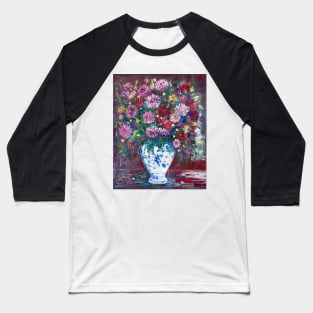 Bouquet of Garden Flowers Baseball T-Shirt